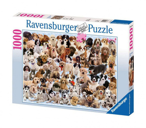 Ravensburger Puzzle 1000 Elemente Hunde