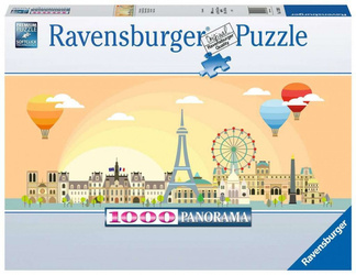 Ravensburger Puzzle 1000 Elemente Panorama Paris