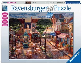 Ravensburger Puzzle 1000 Elemente Paris bemalt