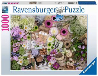 Ravensburger Puzzle 1000 Elemente Schöne Blumen