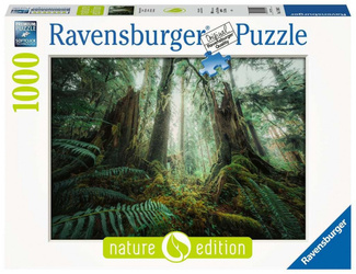 Ravensburger Puzzle 1000 Elemente Wälder