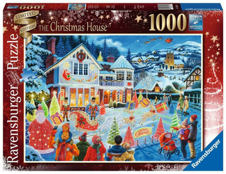 Ravensburger Puzzle 1000 Elemente Weihnachten