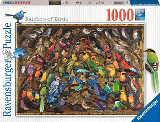 Ravensburger Puzzle 1000 Elemente Welt der Vögel
