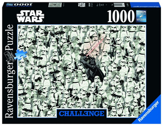 Ravensburger Puzzle 1000 Teile Challange, Star Wars