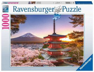 Ravensburger Puzzle 1000 Teile Fidschi und Kirschblüte