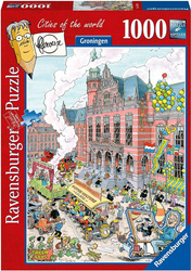 Ravensburger Puzzle 1000 Teile Fleroux Groningen