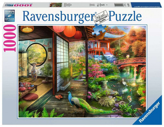Ravensburger Puzzle 1000 Teile Japanisches Teehaus