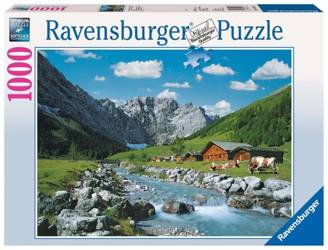 Ravensburger Puzzle  1000 Teile Karwendelgebirge, Österreich