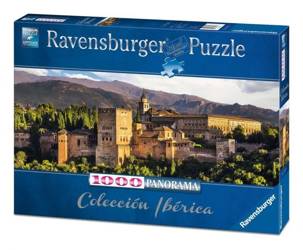 Ravensburger Puzzle  1000 Teile Panorama Alhambra, Granada
