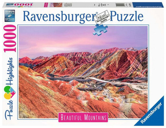 Ravensburger Puzzle 1000 Teile Regenbogen Berge