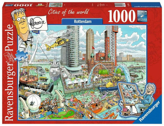 Ravensburger Puzzle 1000 Teile Rotterdam