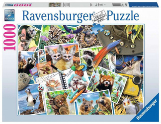 Ravensburger Puzzle 1000 Teile Tiere auf Reisen