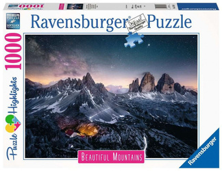 Ravensburger Puzzle 1000 Teile Tre Crime, Dolomiten