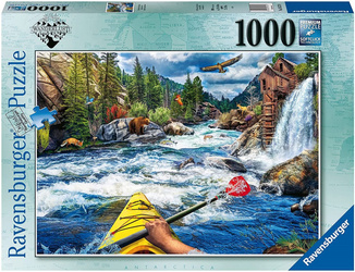 Ravensburger Puzzle 1000 Teile White Water Rafting