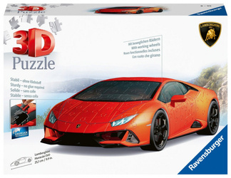 Ravensburger Puzzle 108 Teile 3D-Fahrzeuge Lamborghini Huracan Evo