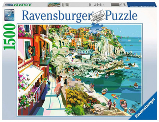 Ravensburger Puzzle 1500 Elemente Cinque Terre