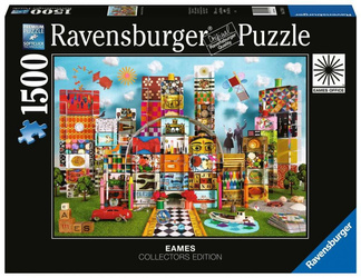 Ravensburger Puzzle 1500 Elemente Haus der Fantasie