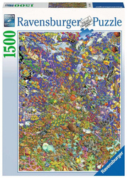 Ravensburger Puzzle 1500 Elemente Korallenriff