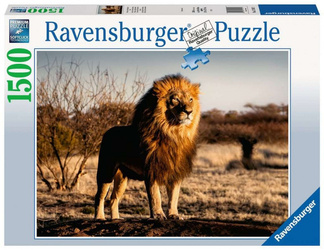 Ravensburger Puzzle 1500 Elemente Löwe