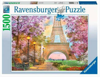 Ravensburger Puzzle 1500 Elemente Pariser Romanze