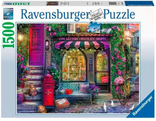 Ravensburger Puzzle 1500 Elemente Schokoladenladen