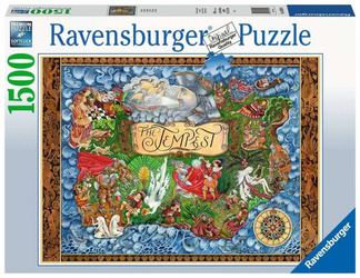 Ravensburger Puzzle 1500 Elemente Sturm