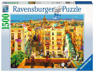 Ravensburger Puzzle 1500 Elemente Valencia