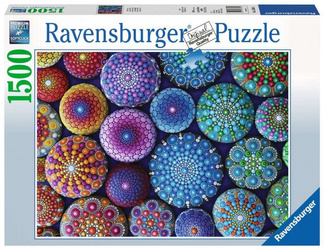 Ravensburger Puzzle 1500 Teile Bunte Steine