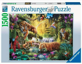 Ravensburger Puzzle 1500 Teile Calm tigers