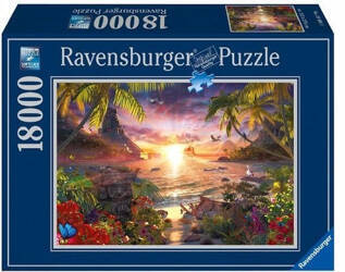 Ravensburger Puzzle 18000 Teile Paradies Sonnenuntergang
