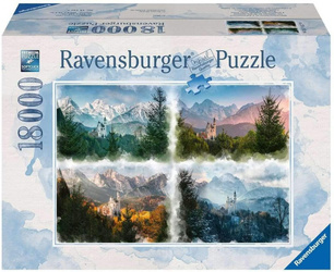 Ravensburger Puzzle 18000 Teile Schloss Neuschwanstein