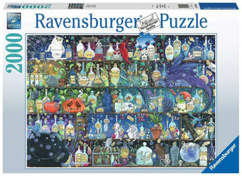 Ravensburger Puzzle 2000 Elemente Gifte und Tränke