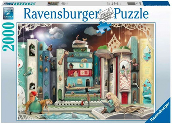 Ravensburger Puzzle 2000 Elemente Märchenallee