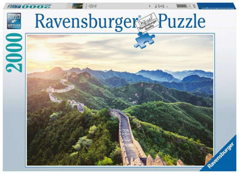 Ravensburger Puzzle 2000 Teile Chinesische Mauer