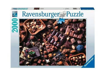 Ravensburger Puzzle 2000 Teile Schokoladenparadies