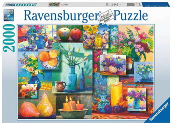 Ravensburger Puzzle 2000 elements Schönheit eines friedlichen Lebens
