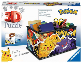 Ravensburger Puzzle 216 Teile 3D Pokemon Schatulle