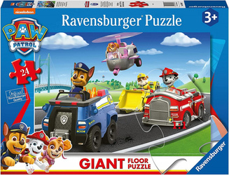 Ravensburger Puzzle 24 Teile Psi Patrol Giant