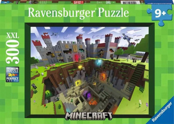 Ravensburger Puzzle 300 Teile XXL Minecraft