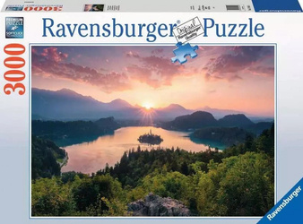 Ravensburger Puzzle 3000 Elemente Bleder See Slowenien