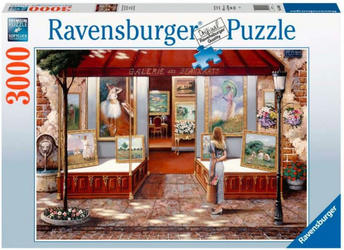 Ravensburger Puzzle 3000 Elemente Kunstgalerie
