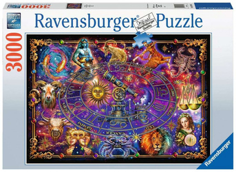 Ravensburger Puzzle 3000 Elemente Tierkreiszeichen