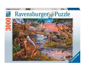 Ravensburger Puzzle 3000 Elemente Tierreich