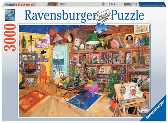 Ravensburger Puzzle 3000 Teile Neugierige Sammlung