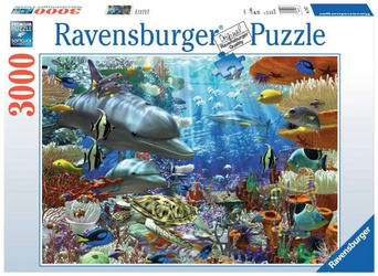 Ravensburger Puzzle 3000 Teile Unterwasserleben