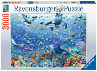 Ravensburger Puzzle 3000 Teile Unterwasserwelt