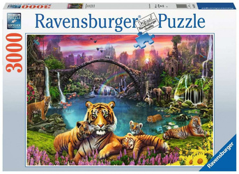 Ravensburger Puzzle 3000 Teile Wilde Natur mit Blumen