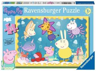 Ravensburger Puzzle  35 Teile: Peppa Pig Unterwasserwelt