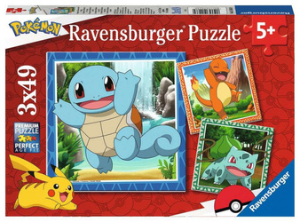 Ravensburger Puzzle 3x49 Teile Pokemons