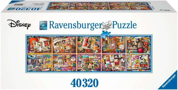 Ravensburger Puzzle 40 000 Teile Mit Mickey durch die Jahre
